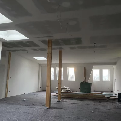 Seidel Trockenbau Dresden - Dachgeschossausbau Dresden