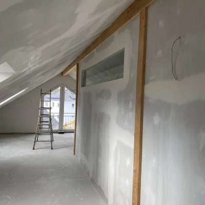 Seidel Trockenbau Dresden - Dachgeschossausbau Dresden